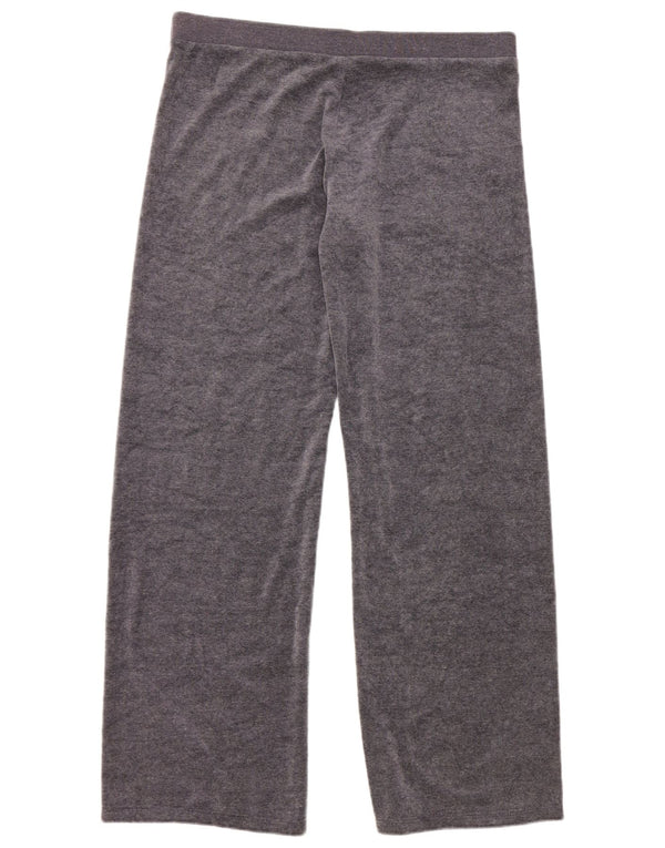 Marks & Spencer Pantalones de chándal para Mujer UK 12 Medium W30 L30 Gris