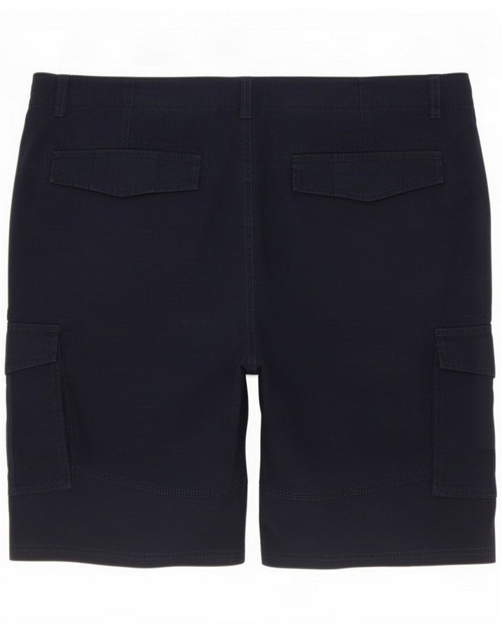 M&Co Shorts cargo para hombre grandes W36 Algodón azul marino