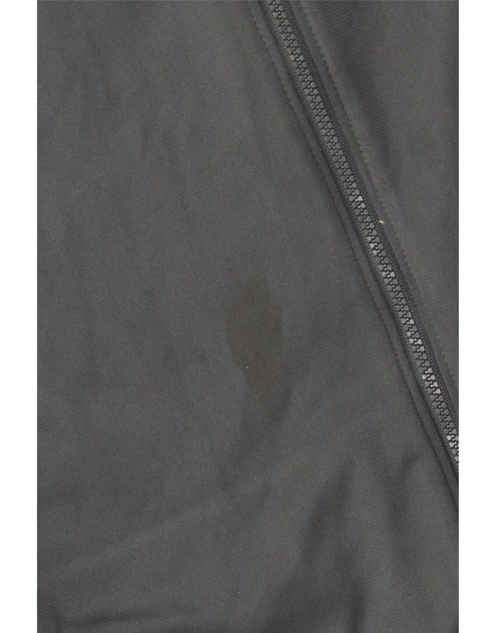 Under Armour Chaqueta de chándal para niños 11-12 años Grande Gris Poliéster