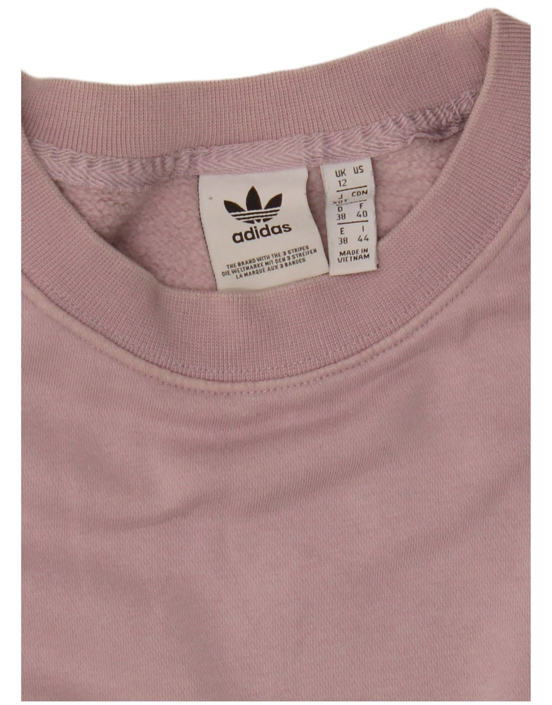 Adidas - Sudadera extragrande para mujer, talla 40, color negro mediano