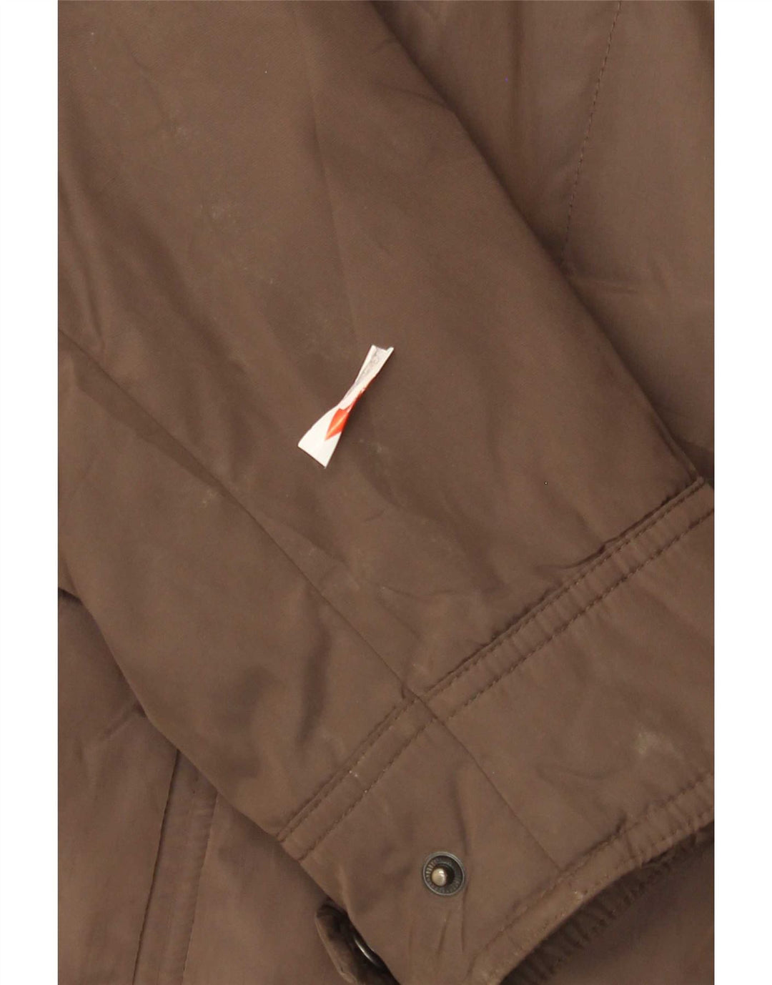 Geox Chaqueta utilitaria para mujer UK 44 Grande Poliéster marrón