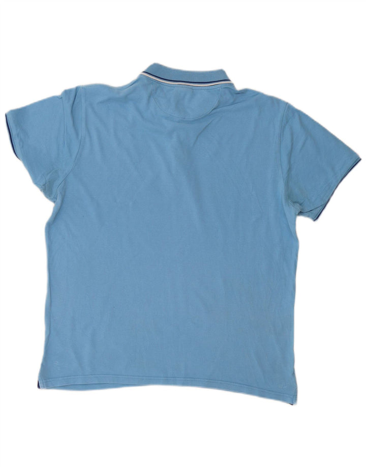 Champion Polo Para Hombre Grande Azul