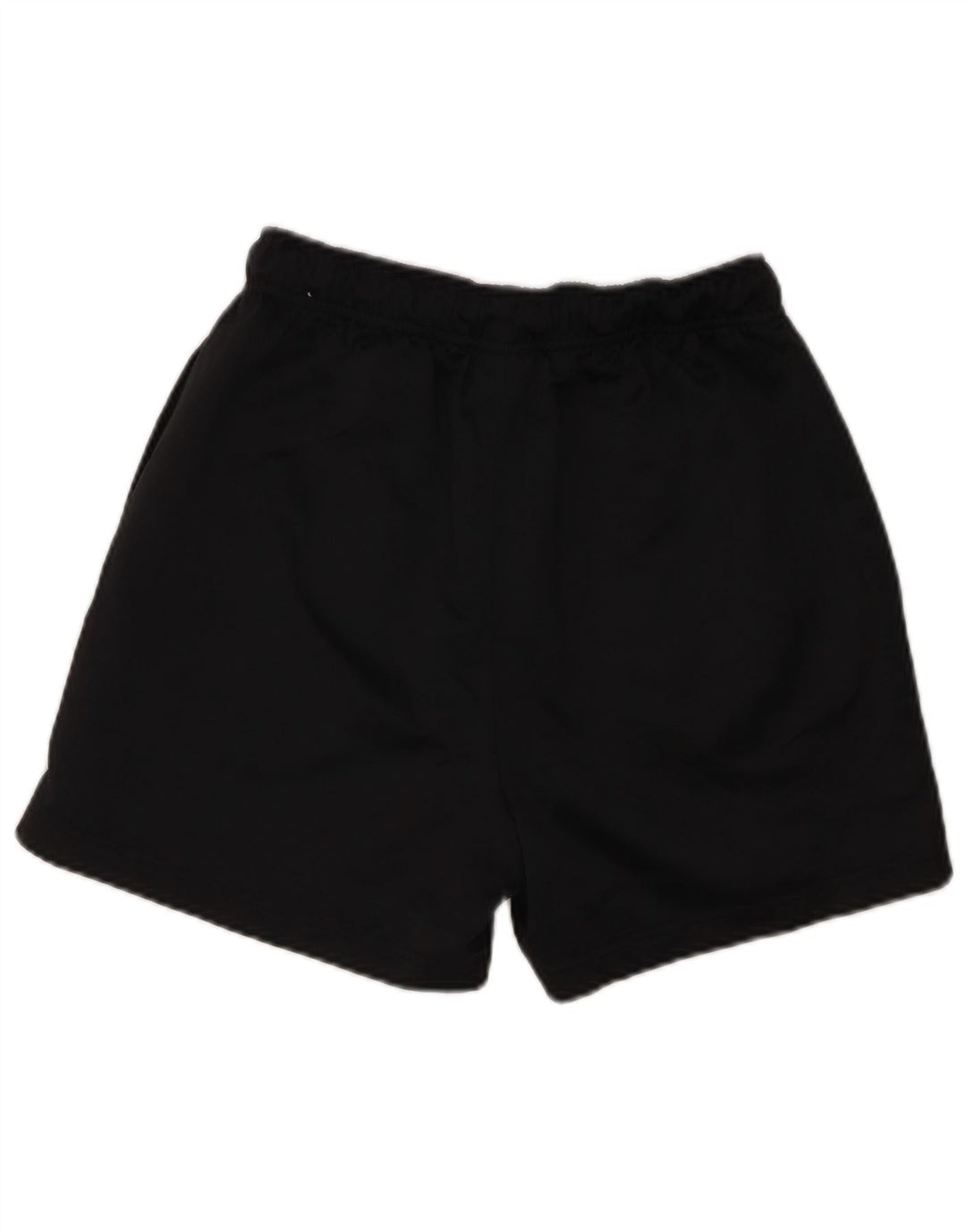 Nike - Pantalones cortos deportivos para hombre, talla pequeña, poliéster negro
