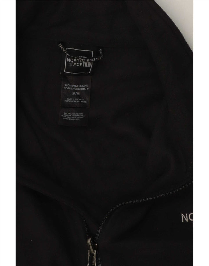 The North Face Chaqueta polar con forro para mujer UK 44 Mediana Poliéster negro