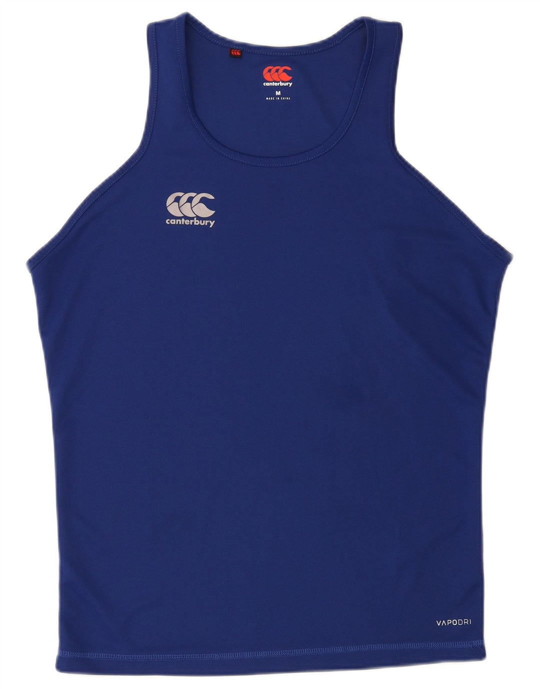 Canterbury Hombre Chaleco Top Medium Azul Deportes