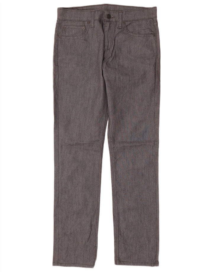 LEVI'S Vaqueros ajustados 511 para hombre W32 L32 Algodón azul marino