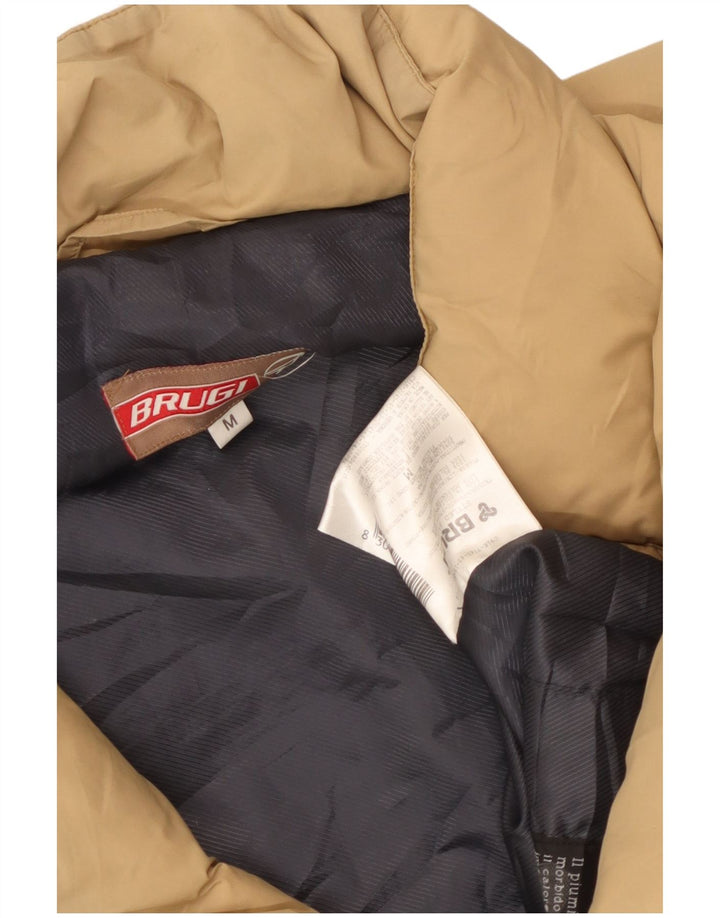 Chaleco acolchado Brugi para hombre ES 38 Poliamida beige medio
