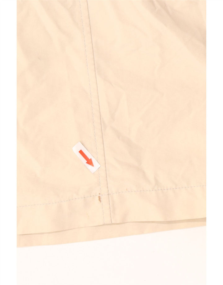 Fay Chaqueta utilitaria holgada con capucha Ema para mujer UK 44 Algodón beige medio