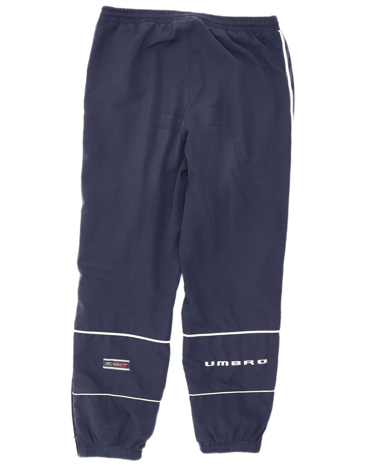 Pantalones De Chándal Umbro Hombre Joggers Small Azul Marino Poliéster