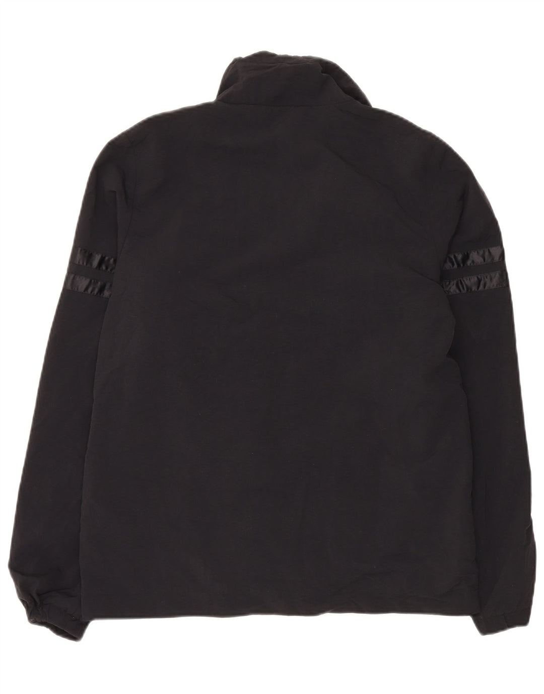 ELLESSE Chaqueta de chándal extragrande para mujer UK 10 Small Black