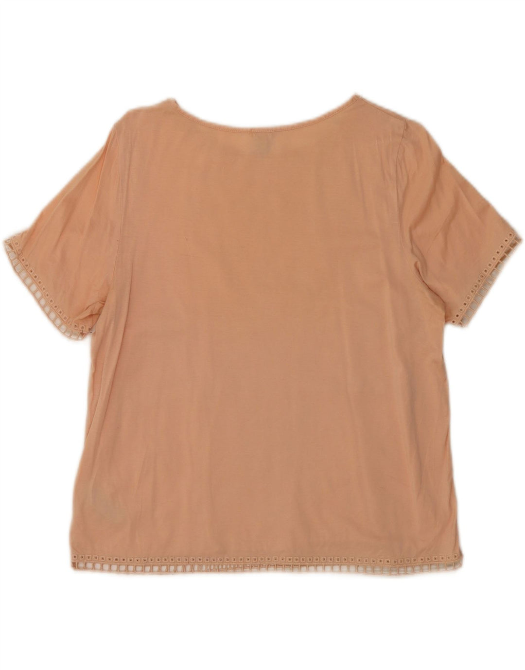 J. Crew Blusa para mujer Top UK 44 Medio Rosa Floral
