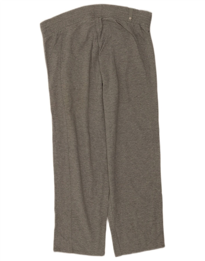Puma - Pantalones de chándal para mujer, talla 40, color gris medio