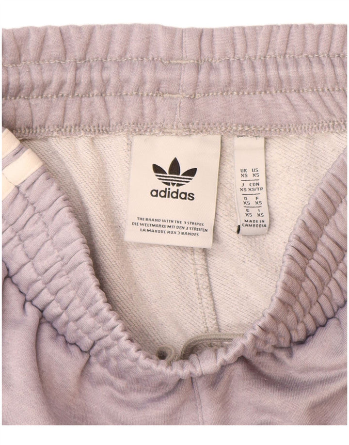 Adidas Pantalones cortos deportivos para hombre XS Púrpura Poliéster