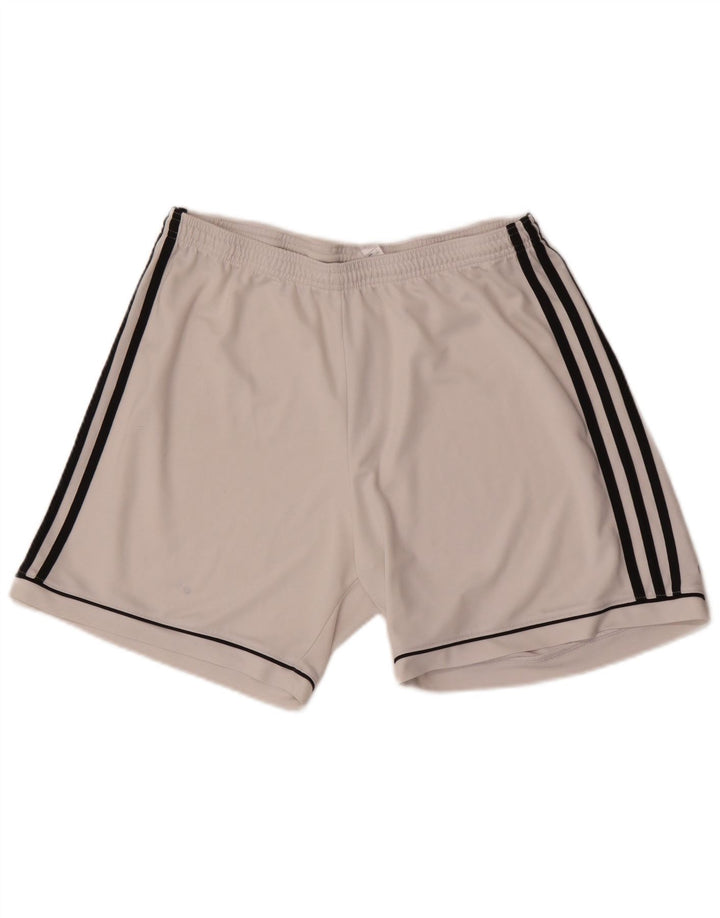 Adidas Hombre Aeroready Pantalones Cortos Deportivos Grande Blanco