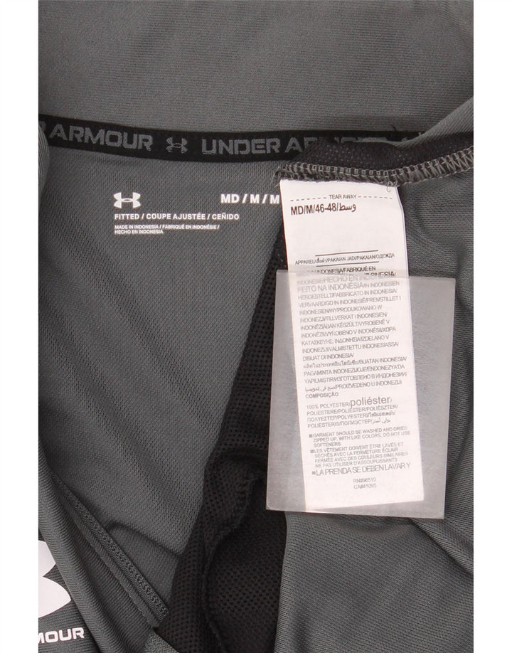 Under Armour Hombre Chándal Top Chaqueta Poliéster Gris Medio