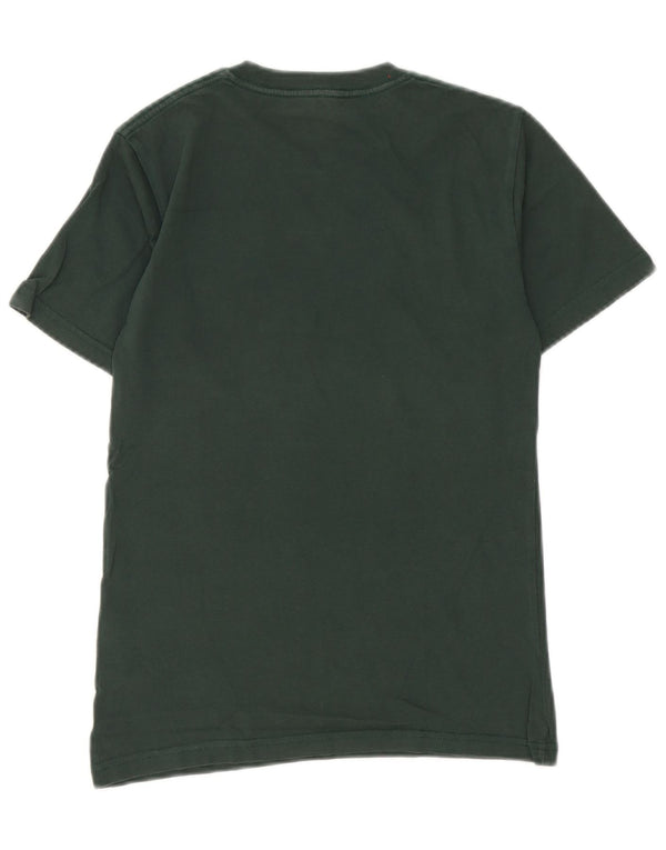 Vans Camiseta clásica de ajuste gráfico para mujer UK 6 XS Algodón verde