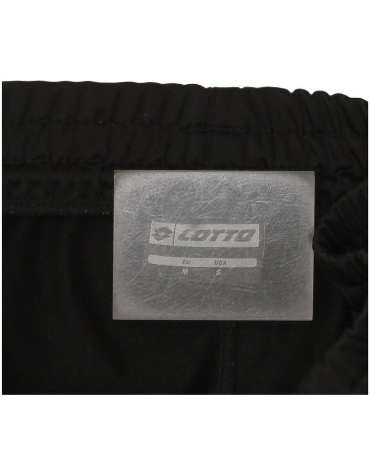 Lotto Pantalones de Chándal para Mujer UK 44 Mediano Negro