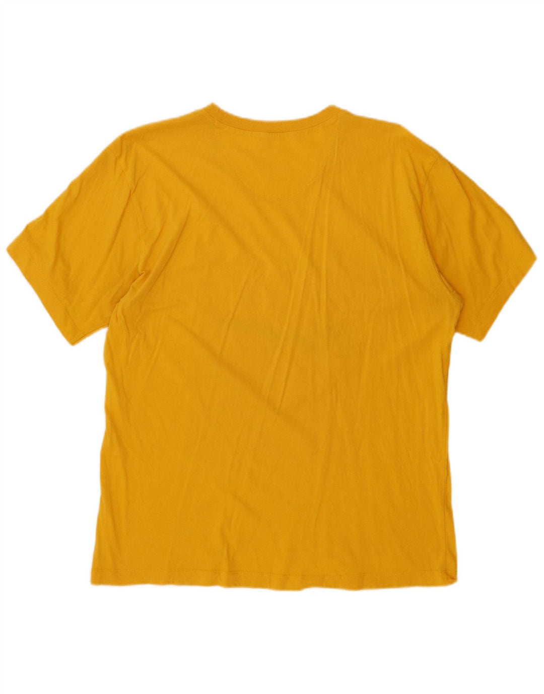 CHAMPION Camiseta gráfica para hombre Top grande amarillo