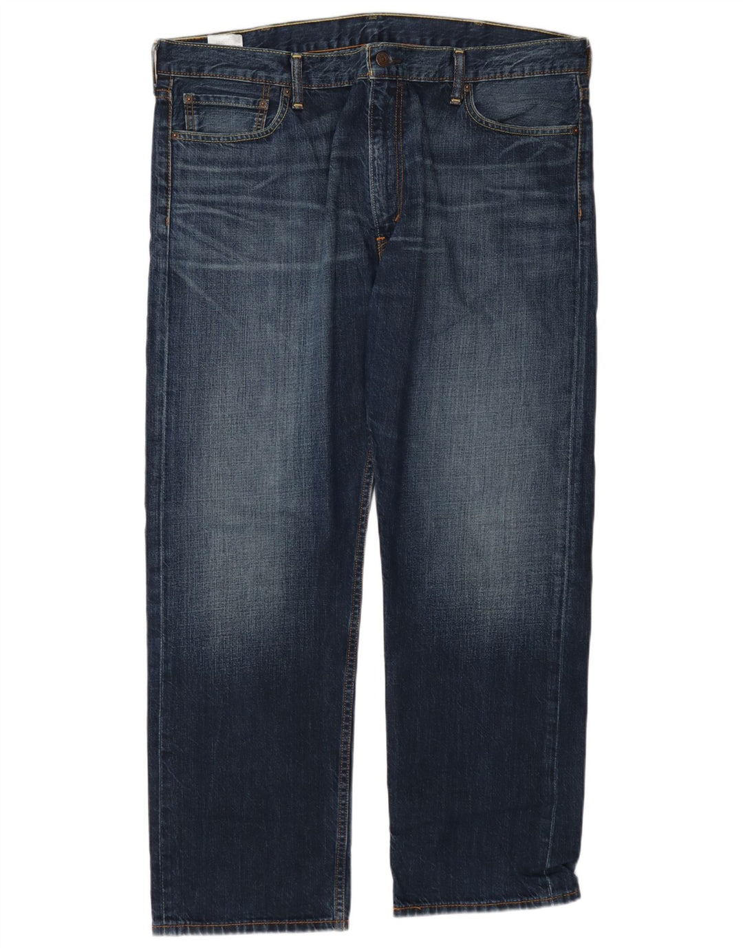 Levi's Hombre 504 Vaqueros Rectos W40 L30 Algodón Azul