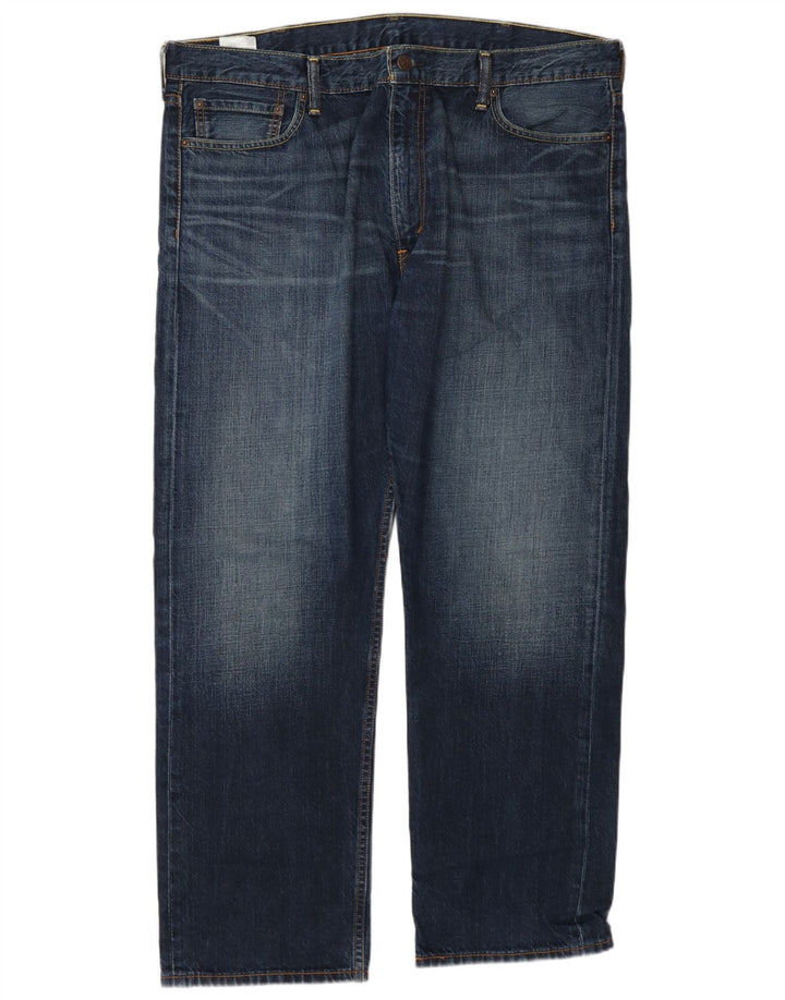 Levi's Hombre 504 Vaqueros Rectos W40 L30 Algodón Azul