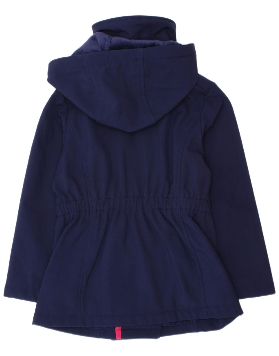 Michael Kors Chaqueta Cortavientos con Capucha Niña 5-6 Años Azul Marino Poliéster