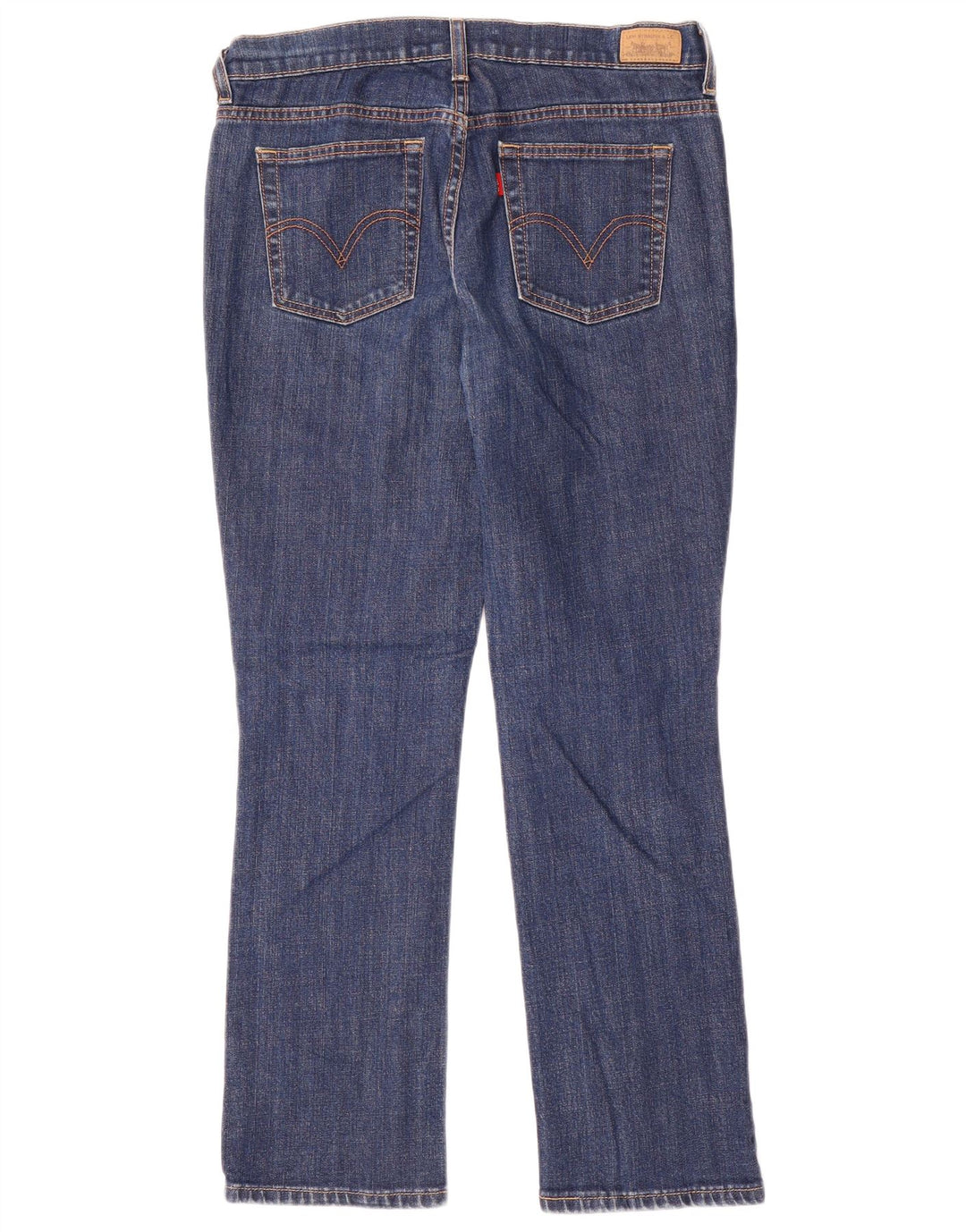 Levi's Jeans rectos 505 para mujer US 6 Medium W32 L29 Algodón azul