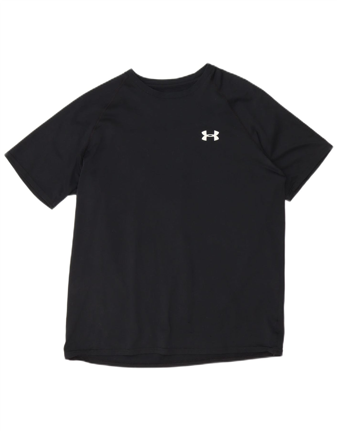 Camiseta Under Armour Heat Gear para hombre, talla mediana, negra
