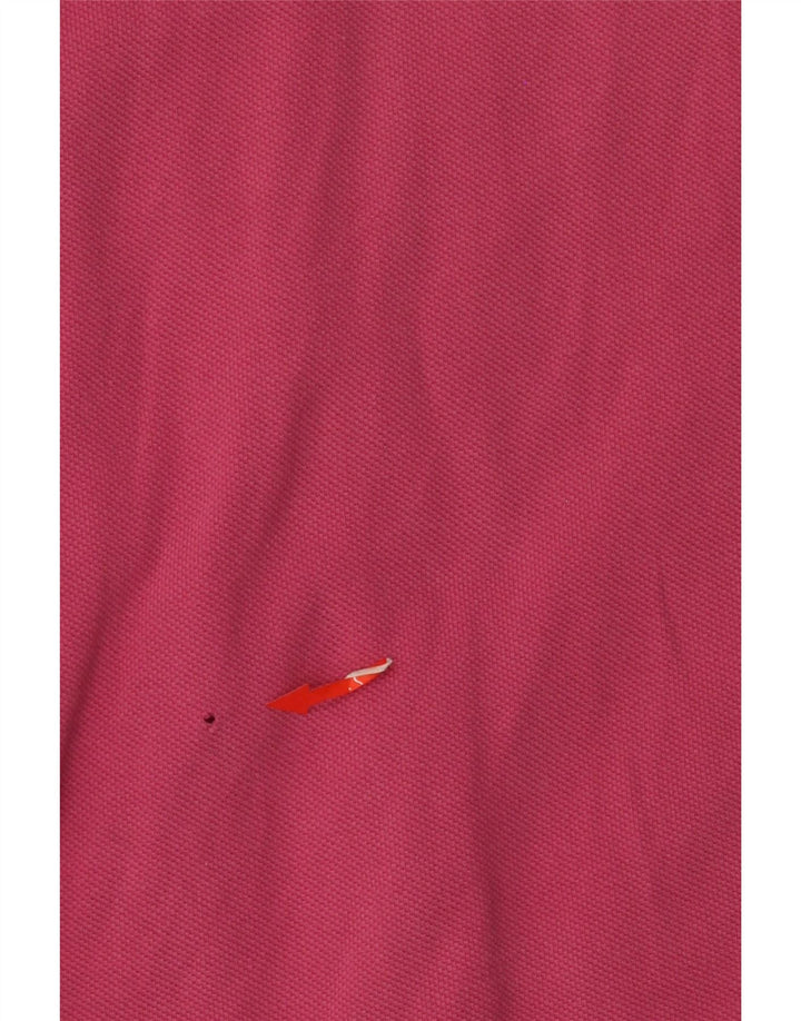 TOMMY HILFIGER Polo para hombre de algodón rosa medio