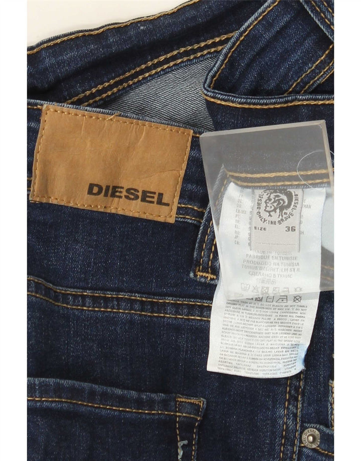 Vaqueros Slim Mujer Diesel W36 L31 Algodón Azul
