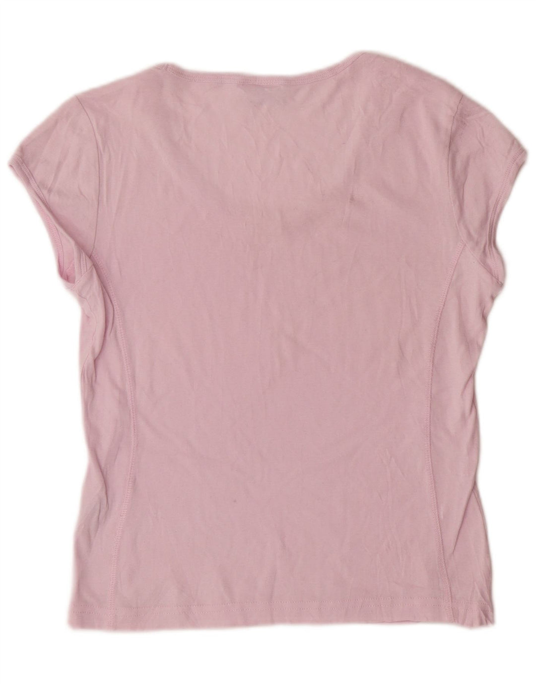CHAMPION Camiseta para mujer Top UK 14 Large Pink Cotton