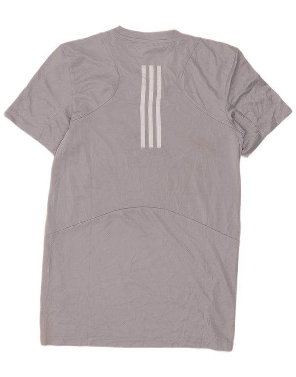 ADIDAS Camiseta Hombre Top Small Gris Poliéster
