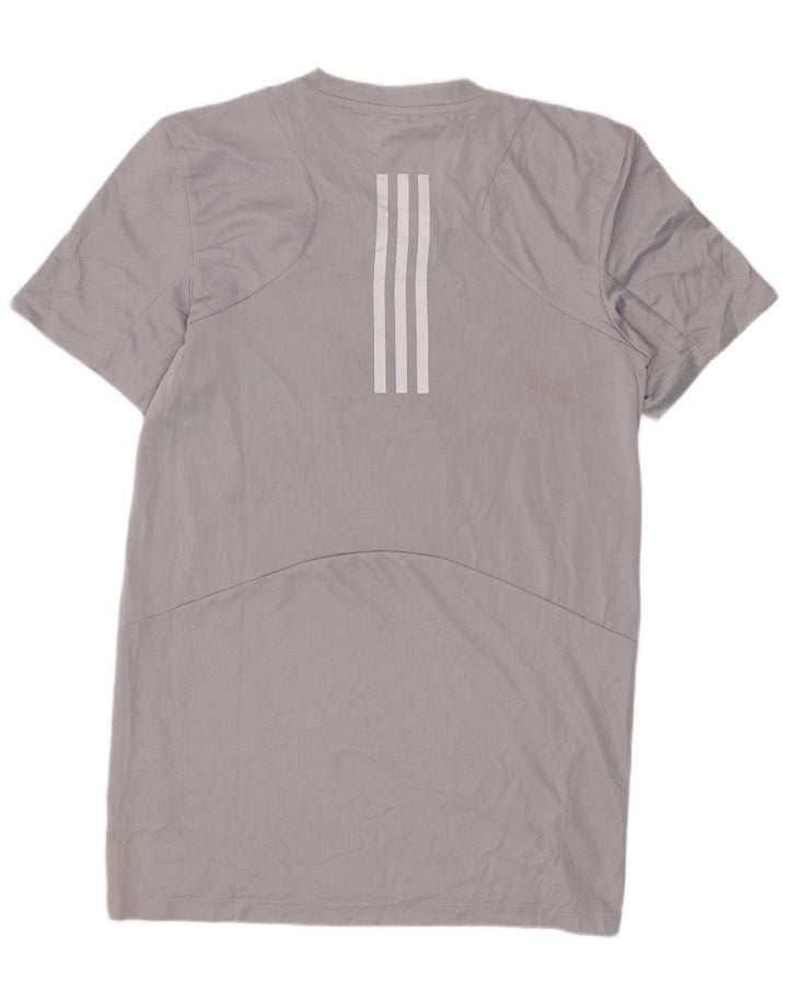 ADIDAS Camiseta Hombre Top Small Gris Poliéster