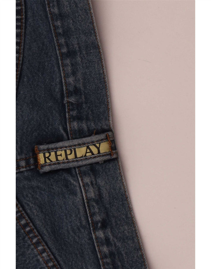 Vaqueros Replay Mujer 901 Slim W32 L32 Algodón Azul