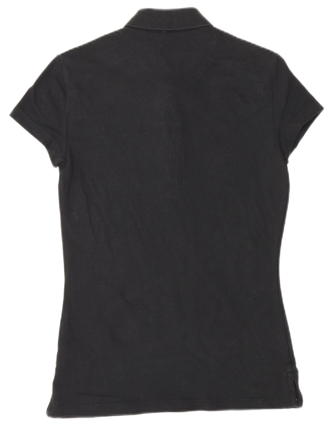 CALVIN KLEIN JEANS Polo para mujer UK 8 Small Algodón negro
