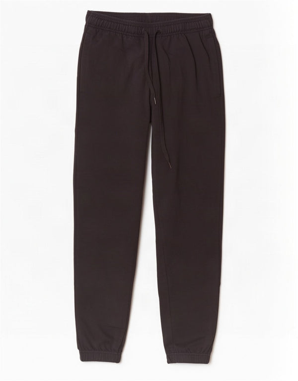 Adidas Hombre Graphic Chándal Pantalones Joggers Pequeño Algodón Negro