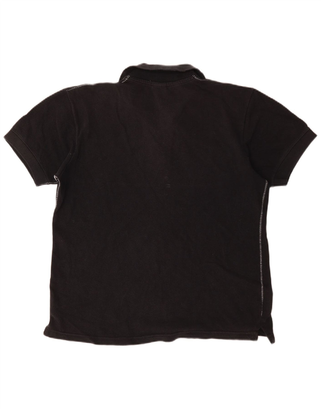 Nike Polo para mujer Reino Unido 10/12 Mediano Negro Algodón