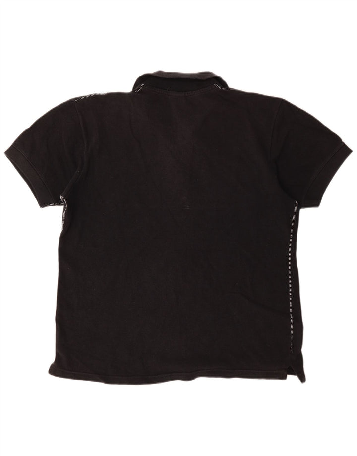 Nike Polo para mujer Reino Unido 10/12 Mediano Negro Algodón