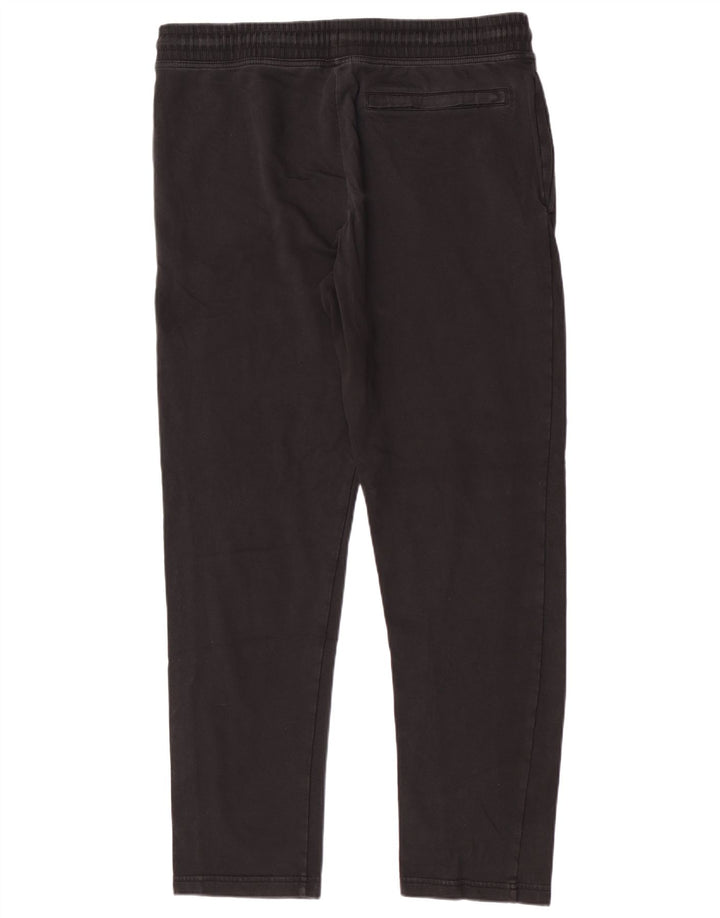 Marks & Spencer - Pantalón de chándal para hombre, talla grande, algodón negro