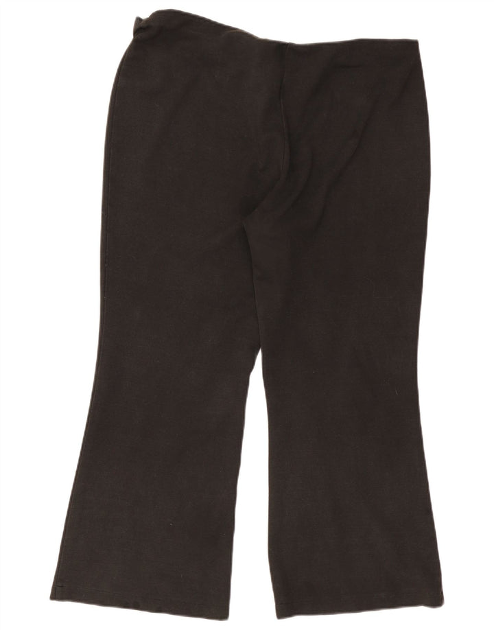 Marks & Spencer Leggings cortos para mujer UK 40 XL Negro