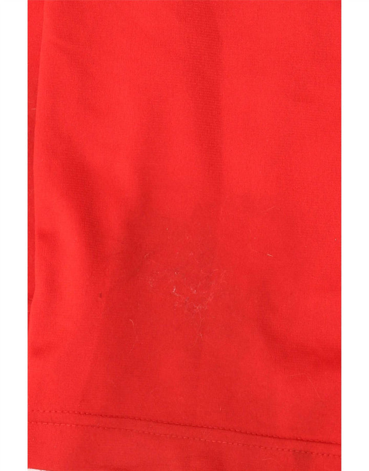 Champion Pantalones de chándal para mujer UK 8 Small Poliéster rojo