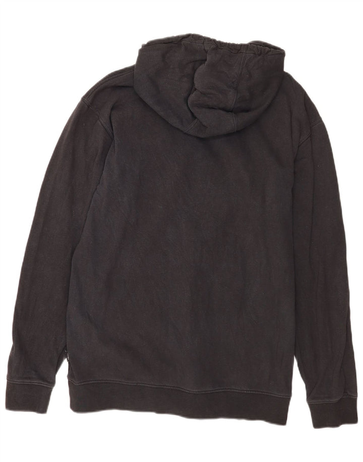 Vans Hombre Sudadera Con Capucha Jumper Medium Negro Algodón
