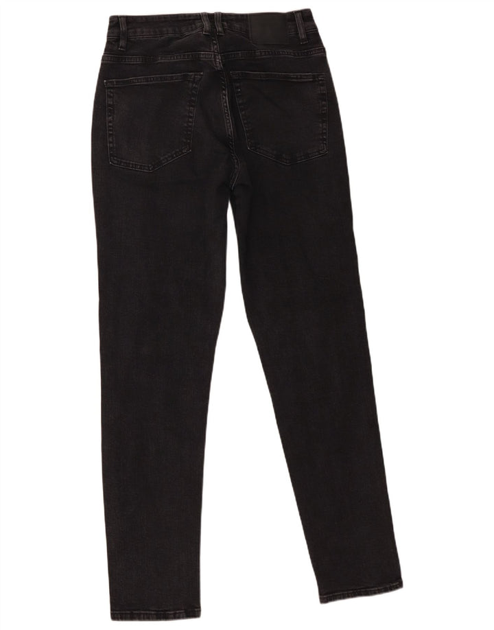 Zara Mens Slim Jeans EU 40 Medium W31 L31 Algodón Negro