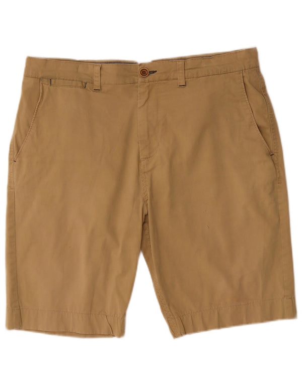 Pantalones cortos chinos para hombre White Stuff W34 Algodón beige grande