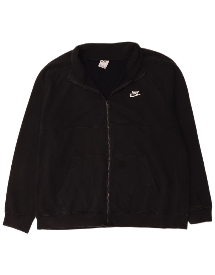 Nike - Chaqueta de chándal para hombre, talla XL, algodón negro