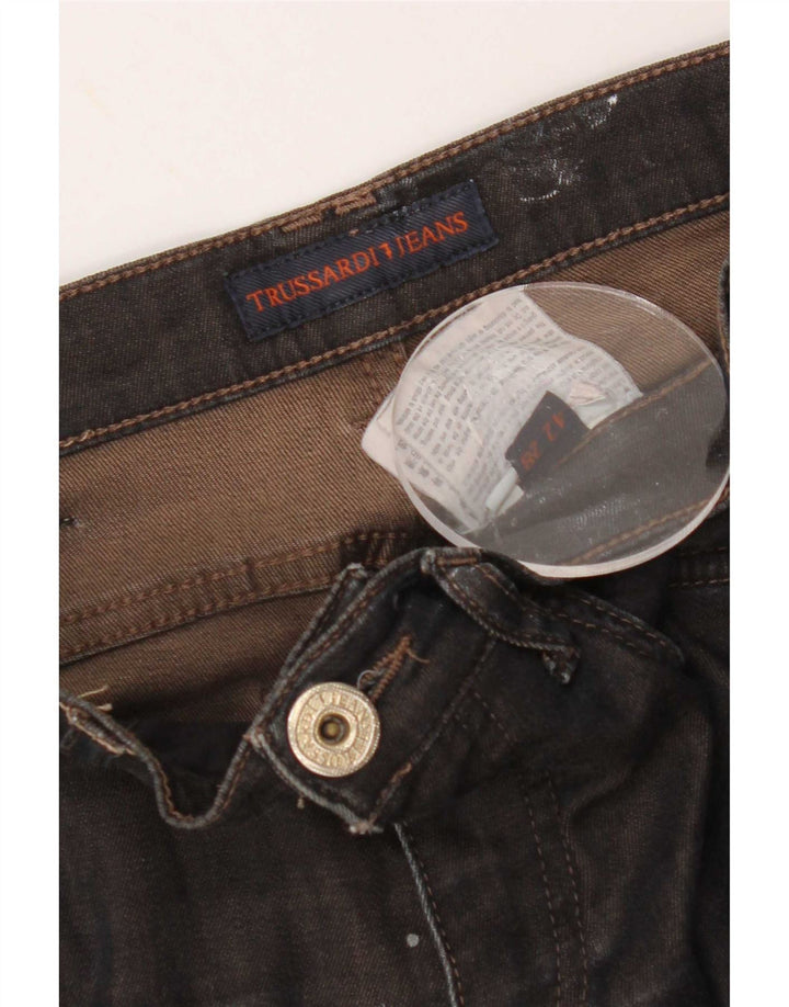 Vaqueros Trussardi Mujer Rectos W28 L28 Negro