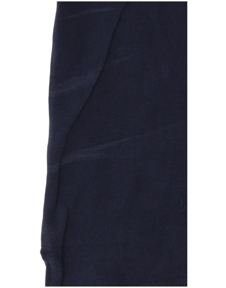 FRED PERRY Polo para hombre pequeño azul marino