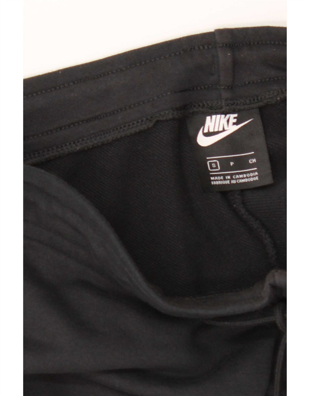 Nike - Pantalones cortos deportivos para mujer (talla 40), color negro