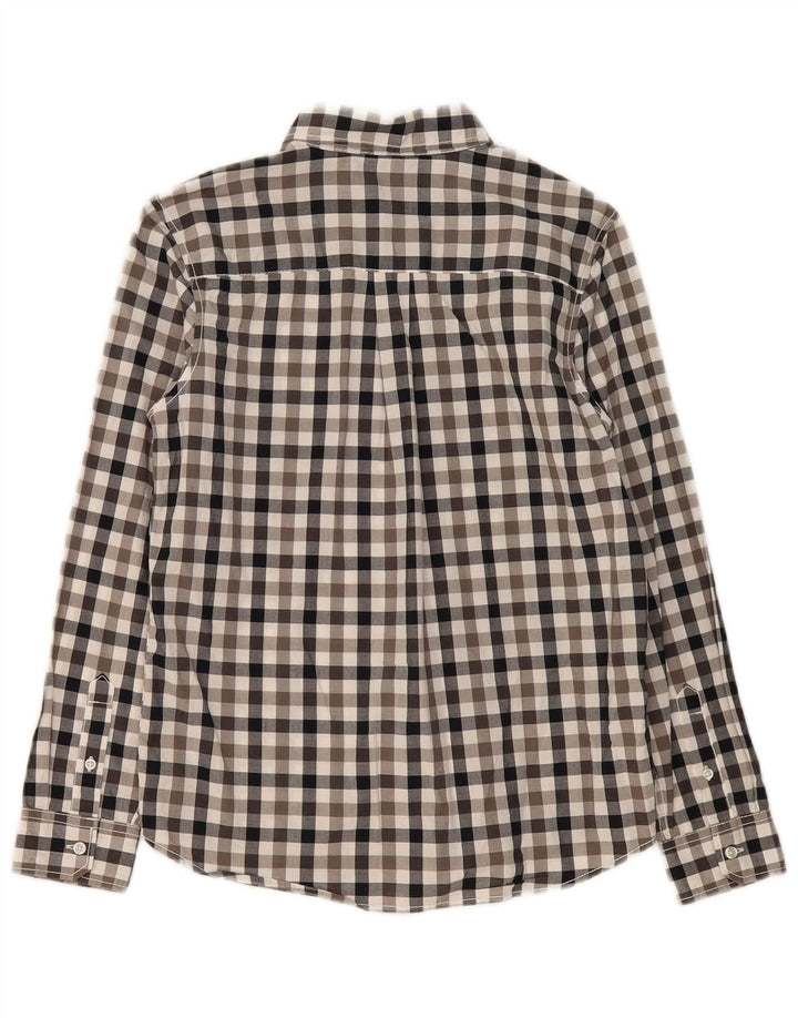 Benetton Camisa Niño 11-12 Años Cuadros Multicolor