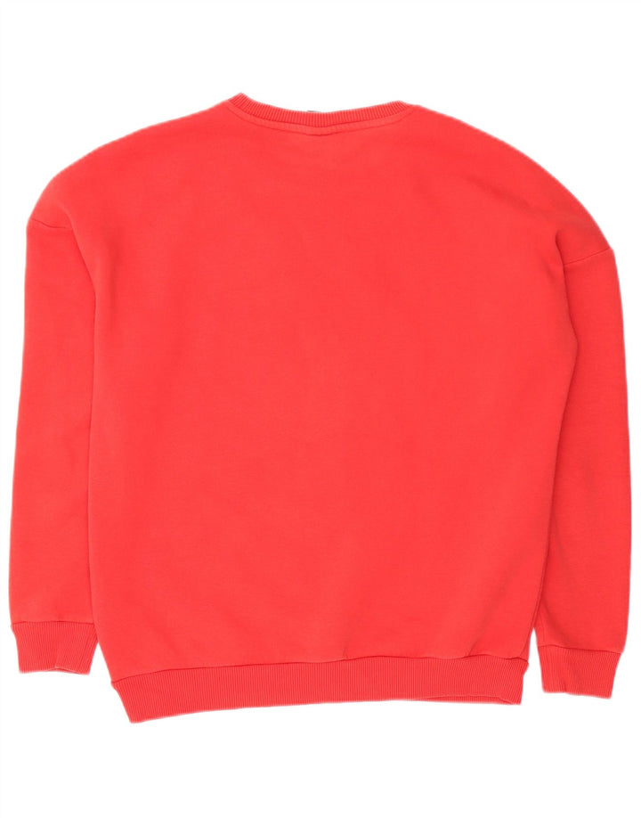 New Balance Hombre Sudadera Jumper Small Rojo Algodón