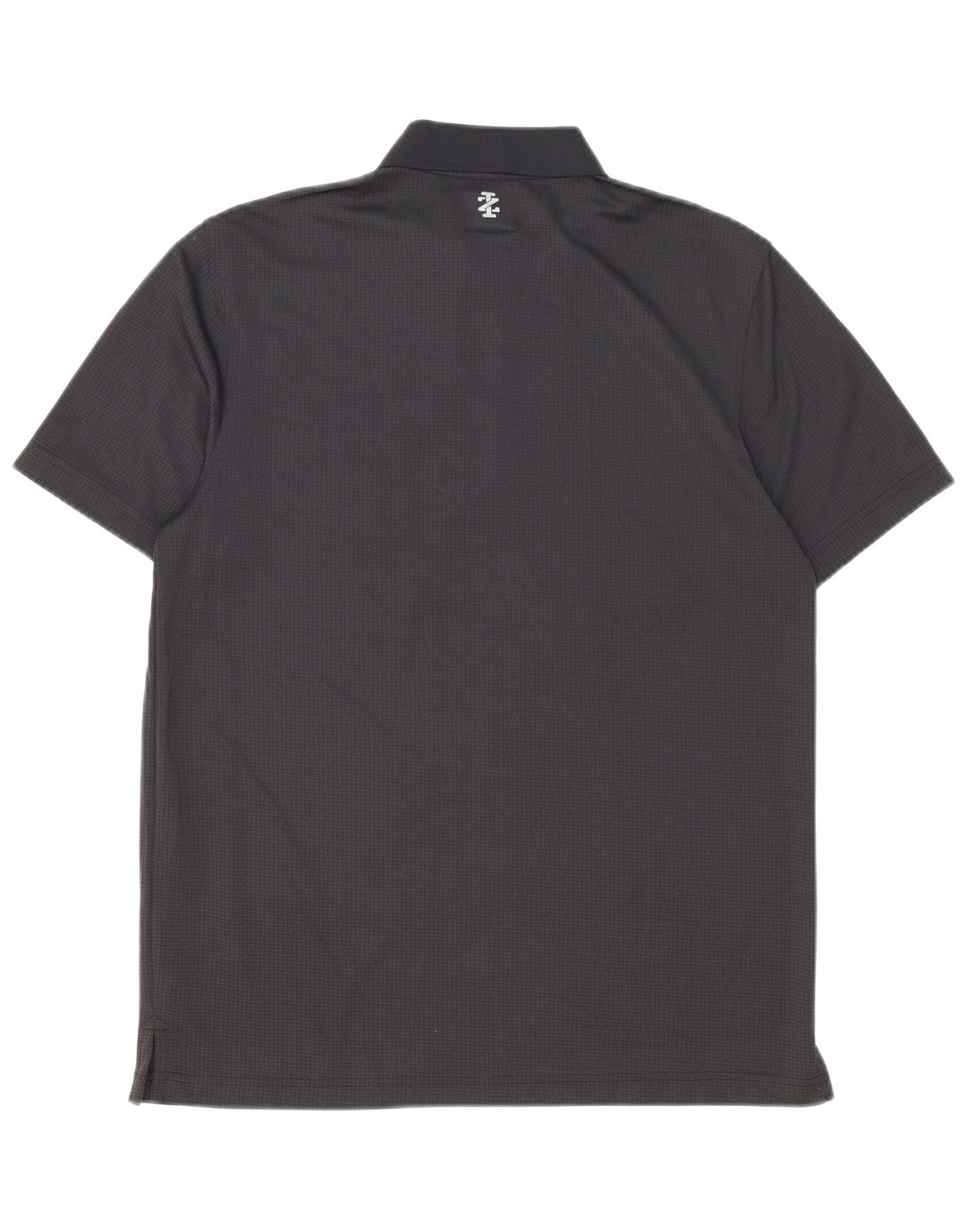 IZOD Polo Hombre Pequeño Poliéster Negro